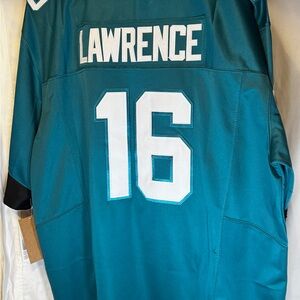 Trever Lawrence authentic jersey nwt stitched